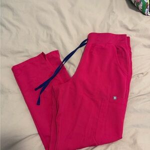 Figs Ultra Rose High Waisted Yola Pants